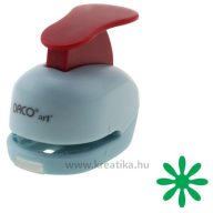 Formalyukasztó 10 mm virág Daco