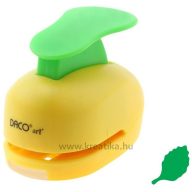 Formalyukasztó 18 mm falevél Daco