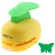 Formalyukasztó 18 mm pillangó Daco