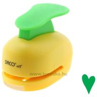 Formalyukasztó 18 mm szív Daco