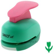 Formalyukasztó 25 mm tulipán Daco