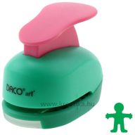 Formalyukasztó 25 mm kisfiú Daco