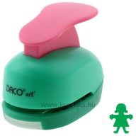 Formalyukasztó 25 mm kislány Daco