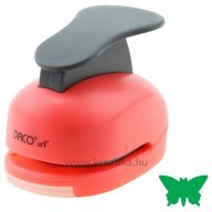 Formalyukasztó 38 mm pillangó Daco