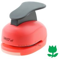 Formalyukasztó 38 mm tulipán Daco