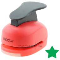 Formalyukasztó 38 mm csillag Daco