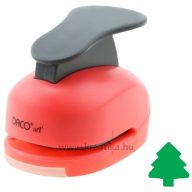 Formalyukasztó 38 mm fenyőfa Daco