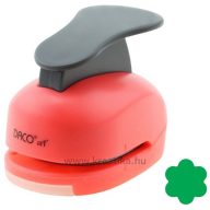 Formalyukasztó 38 mm virág Daco