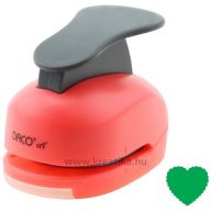 Formalyukasztó 38 mm szív Daco