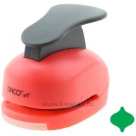 Formalyukasztó 38 mm karácsonyfadísz Daco