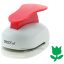 Formalyukasztó 50 mm tulipán Daco