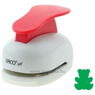 Formalyukasztó 50 mm maci Daco
