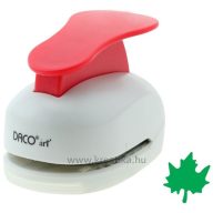 Formalyukasztó 50 mm falevél Daco