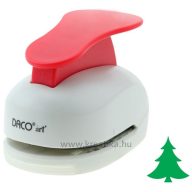 Formalyukasztó 50 mm fenyőfa Daco