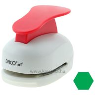Formalyukasztó 50 mm hatszög Daco