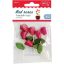 Papír dekoráció, rózsák Daco "Red roses