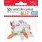 Fa dekoráció, nyuszik Daco "Ypi and the carrot