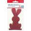 Fa dekoráció, nyuszik Daco "Wooden bunnies