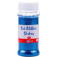 Csillámpor 60 g Daco kék