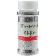 Csillámpor 60 g Daco ezüst