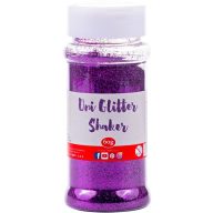 Csillámpor 60 g Daco lila