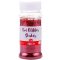 Csillámpor 60 g Daco piros