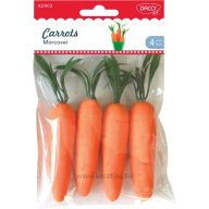 Műanyag répa 12,5 cm Daco "Carrots