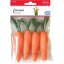 Műanyag répa 12,5 cm Daco "Carrots