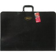 Portfólió mappa, vízálló A/2 Daco fekete