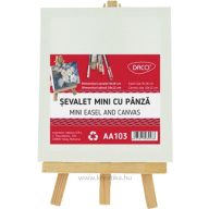 Festővászon állvánnyal 10x12 cm Daco