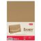 Kreatív karton A/4 220 g 10 ív/csomag Daco "Browny" kraft