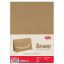 Kreatív karton A/4 220 g 10 ív/csomag Daco "Browny" kraft
