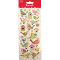 Matrica, 3D Daco "Fantezia" madarak