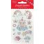 Matrica, 3D Daco "Crystal Stickers" unikornis