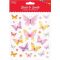 Matrica, 3D Daco "Stick & Smile" pillangók