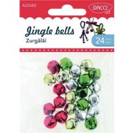   Csengettyű 1,2 cm Daco "Jingle bells" vegyes színek