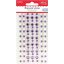 Strasszkő, öntapadós 125 db/csomag Daco "Diamond string" lila