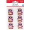 Filc forma, bagoly 4 cm Daco "Owl smile