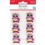 Filc forma, bagoly 4 cm Daco "Owl smile