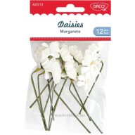 Művirág, százszorszép 9,5 cm Daco "Daisies