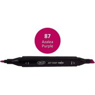   Alkoholos marker kétvégű, vágott és gömb Daco "Art Duet" 87 azálea