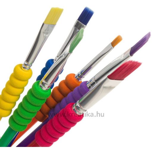 Ecsetkészlet 3 db (2, 10, 12) szintetikus Daco