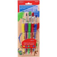 Ecsetkészlet 5 db (2, 4, 6, 8, 12)szintetikus Daco