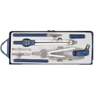 Körző készlet 7 db-os Daco