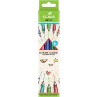 Színesceruza készlet Ecada 6 szín