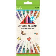 Színesceruza készlet Ecada 12 szín