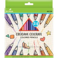 Színesceruza készlet Ecada 24 szín