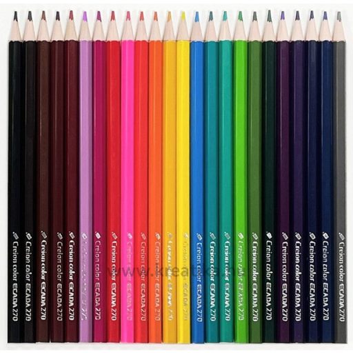 Színesceruza készlet Ecada 24 szín