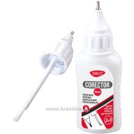 Hibajavító toll 10 ml ecsettel Daco "2in1