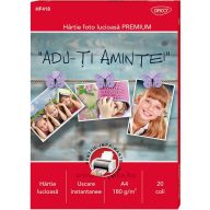 Fotópapír A/4 180 g, 20 ív/csomag Daco